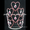 Wholesale Ladies Beauty Crown Bridal Crown Tiaras with Rhinestone, Custom Pageant Crown